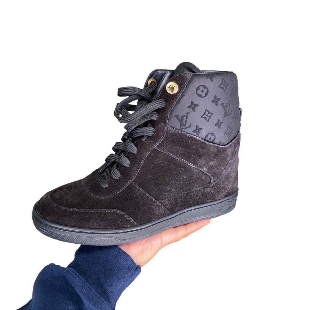 Louis Vuitton Wedge Sneakers